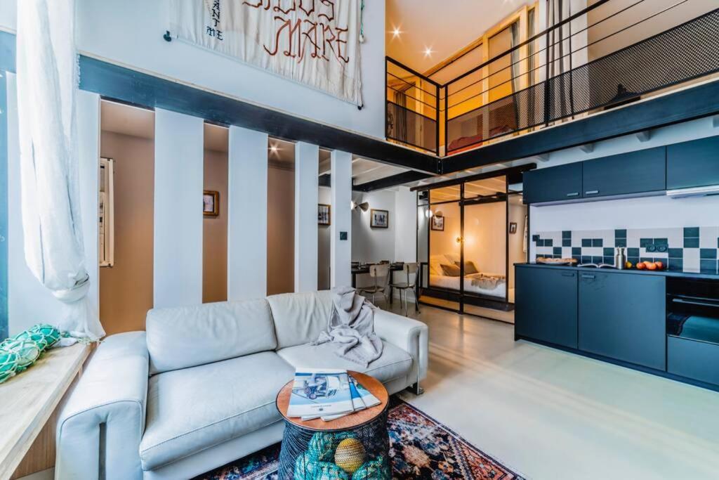 דירות ביאריץ Loft - Centre Ville - Plage - Halles - 3 Ch 2 Sdb מראה חיצוני תמונה