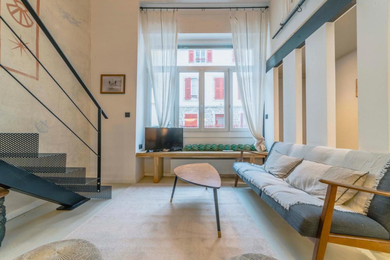 דירות ביאריץ Loft - Centre Ville - Plage - Halles - 3 Ch 2 Sdb מראה חיצוני תמונה