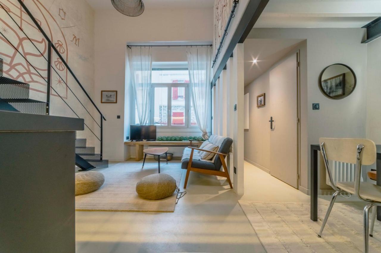 דירות ביאריץ Loft - Centre Ville - Plage - Halles - 3 Ch 2 Sdb מראה חיצוני תמונה