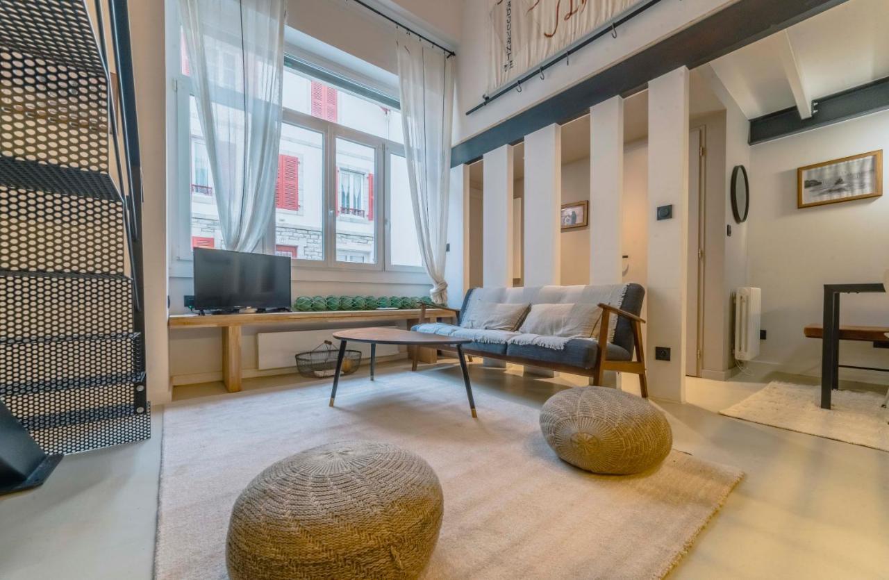 דירות ביאריץ Loft - Centre Ville - Plage - Halles - 3 Ch 2 Sdb מראה חיצוני תמונה